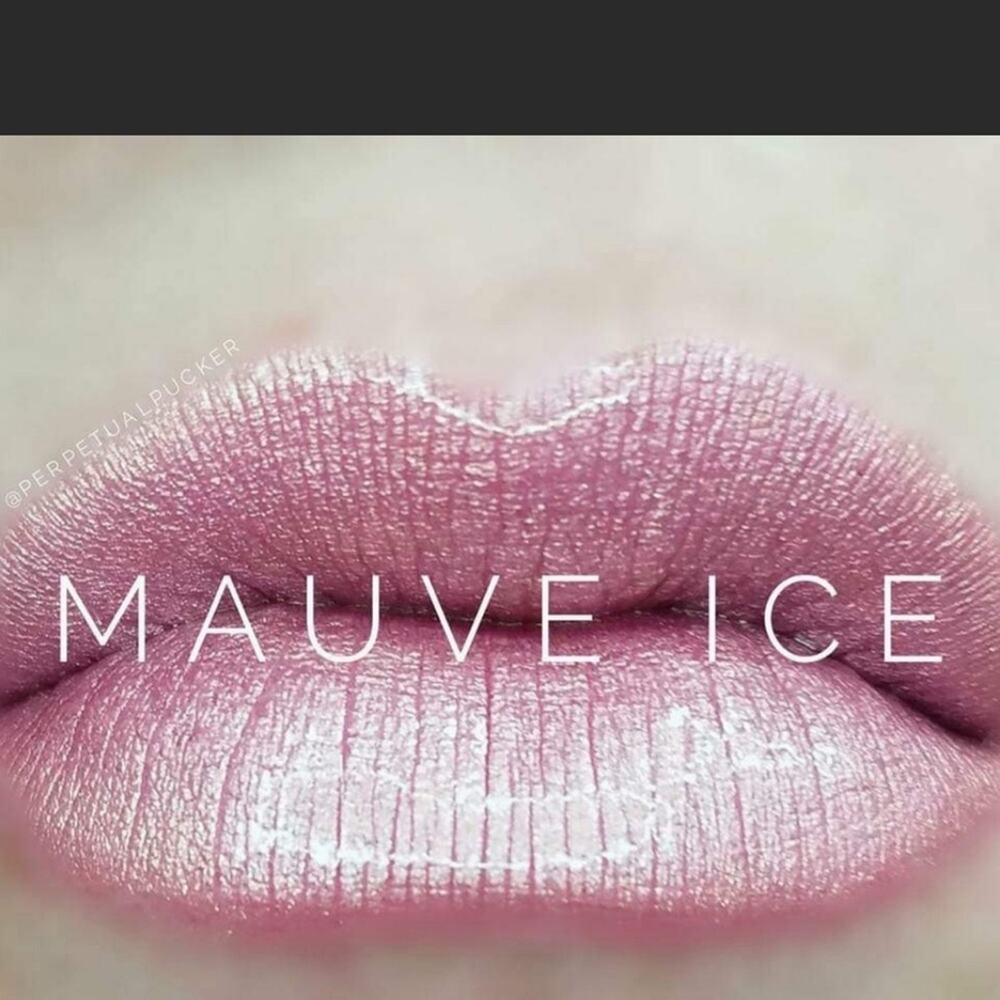 LipSense by SeneGence Mauve Ice Long Lasting Lip Gloss NWT